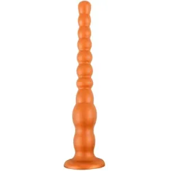 TheAssGasm Plug Silicone Suc Beads 33 x 4.5 cm